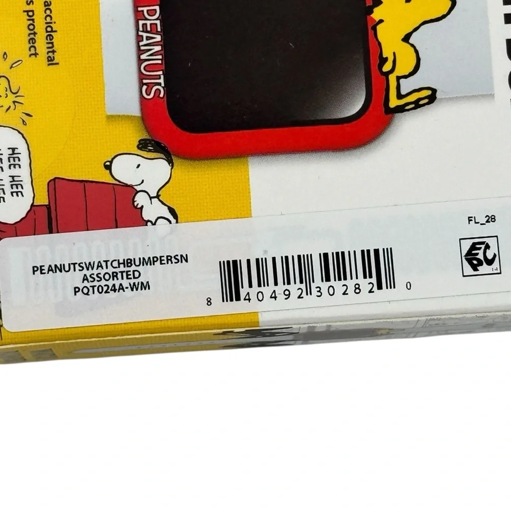 NIB CultureFly Peanuts Woodstock Apple Watch Bumper Case 38 40 41mm Doghouse